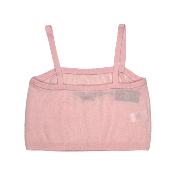 Polo by Ralph Lauren Cashmere Straight Neck Tank Top in Pink  New with tags, nev - Picture 5 of 6